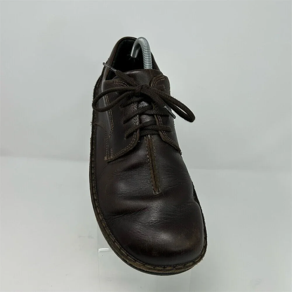 Naot Denali Men's Oxford Shoes Brown Lace Up Comfort Walking EU 43 (US 10-10.5)